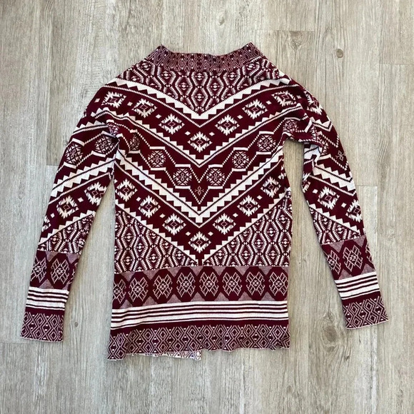 Womens Pink Republic Printed Cardigan - S - Picture 3 of 4